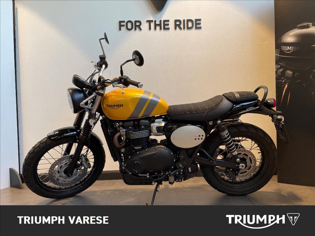 TRIUMPH Scrambler 900 Abs E5