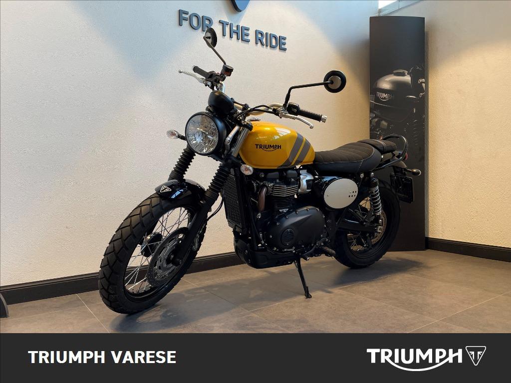 TRIUMPH Scrambler 900 Abs E5