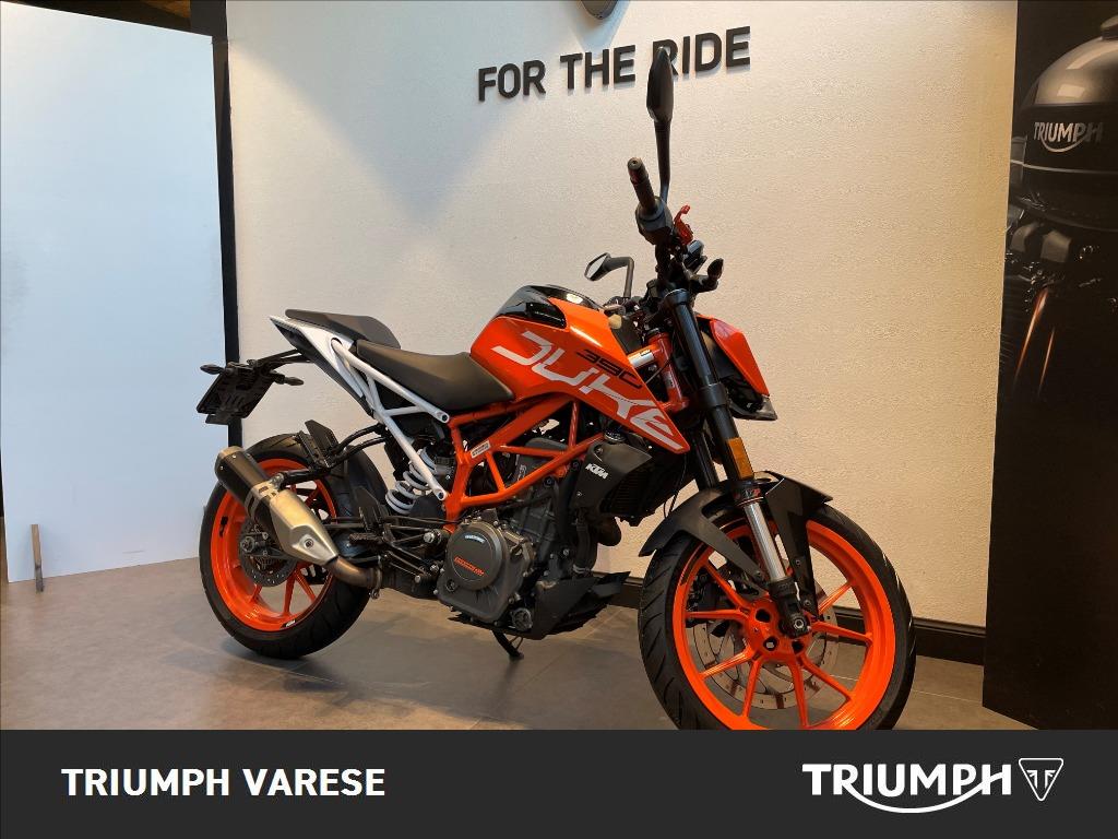 KTM 390 Duke Abs