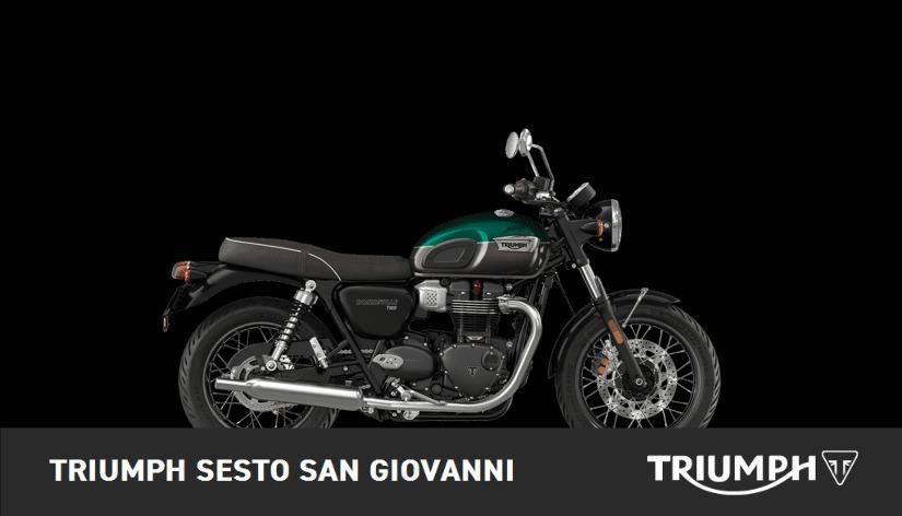 TRIUMPH Bonneville 900 T100 Competition Green/Ironstone E5+