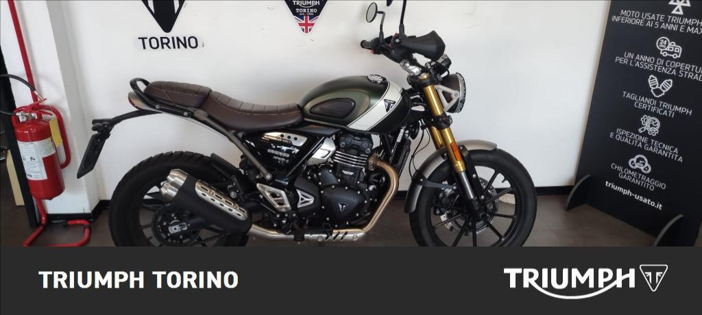 TRIUMPH Scrambler 400 X Abs