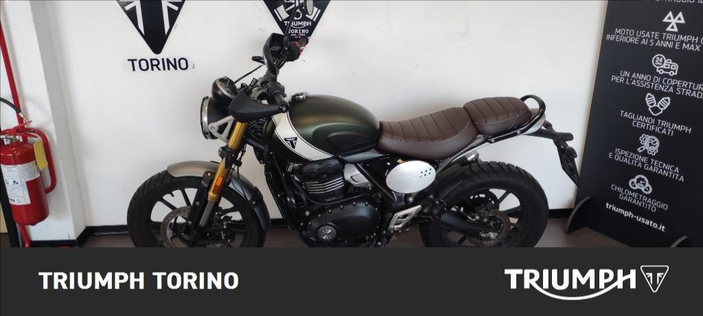 TRIUMPH Scrambler 400 X Abs