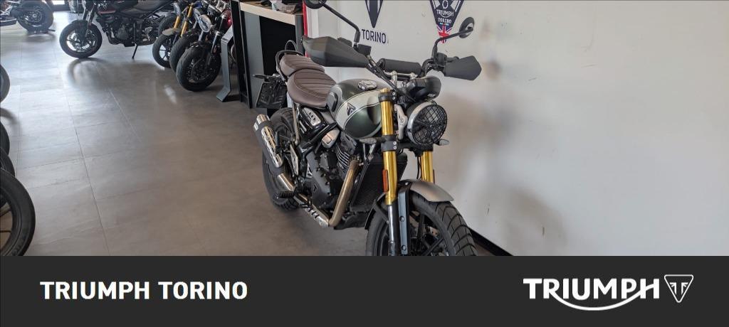 TRIUMPH Scrambler 400 X Abs