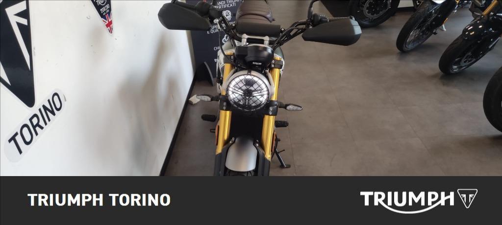 TRIUMPH Scrambler 400 X Abs