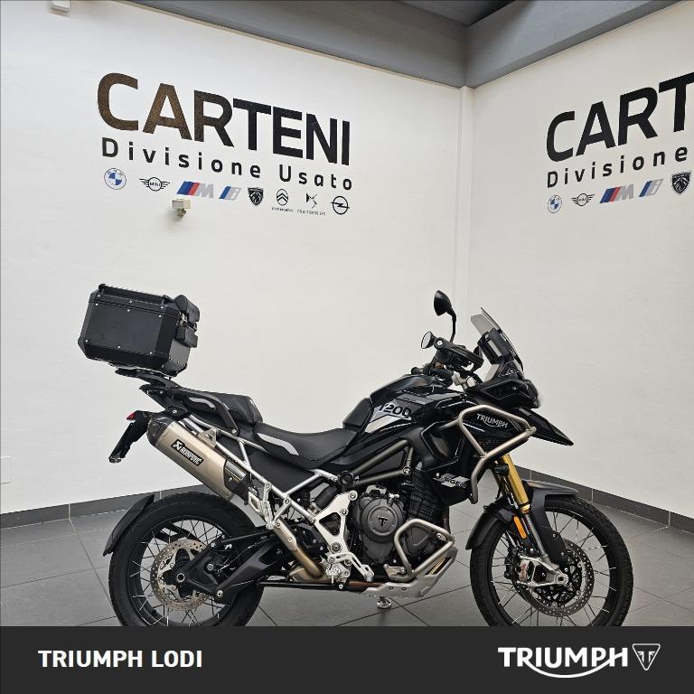 TRIUMPH Tiger 1200 Rally Pro Abs