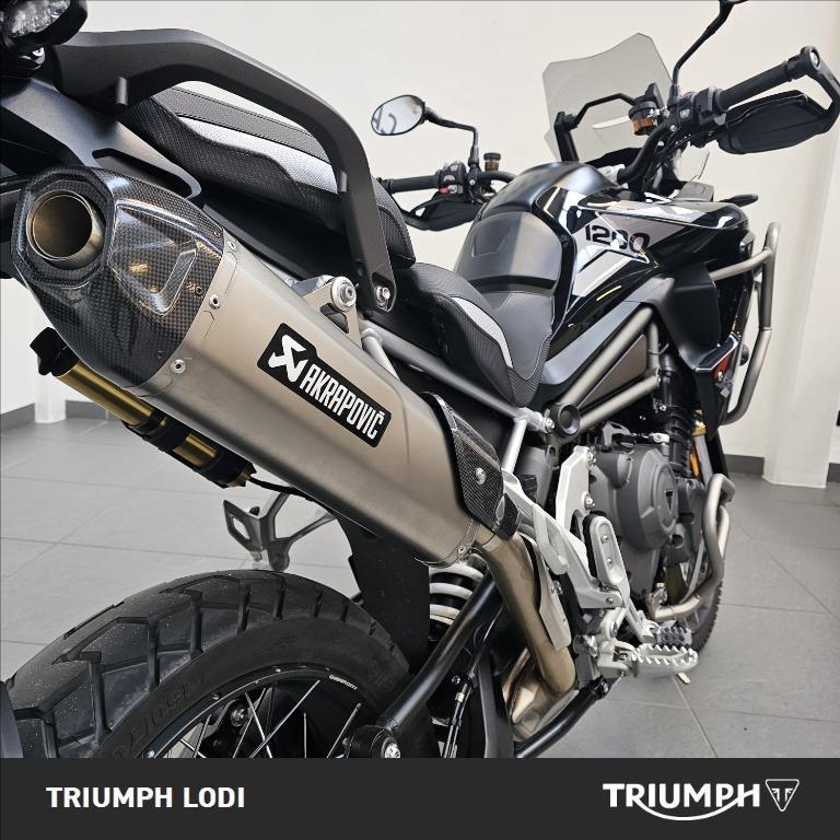 TRIUMPH Tiger 1200 Rally Pro Abs