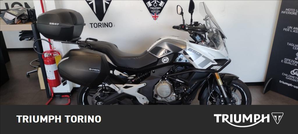 CFMOTO 650 MT Abs