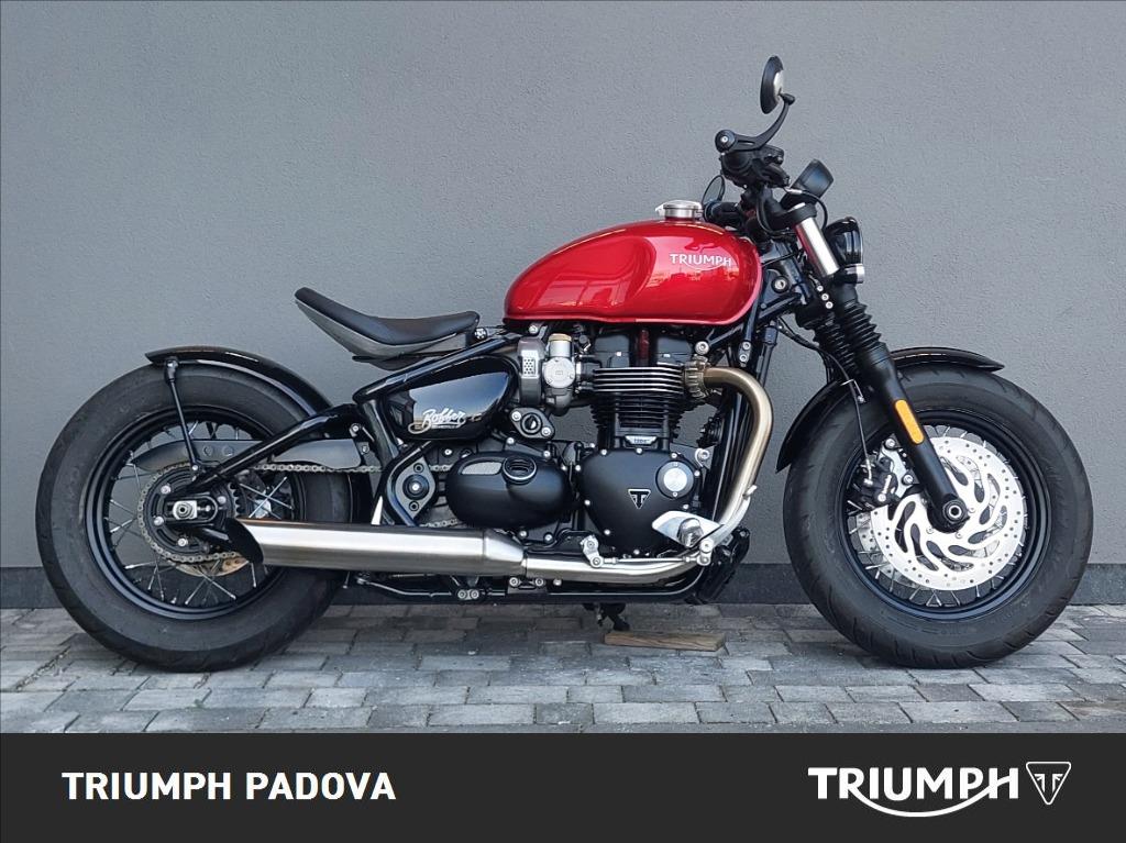 TRIUMPH Bonneville 1200 Bobber E5