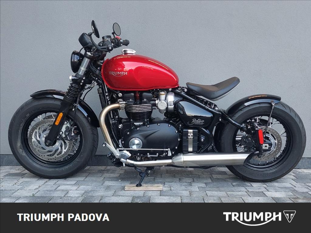 TRIUMPH Bonneville 1200 Bobber E5