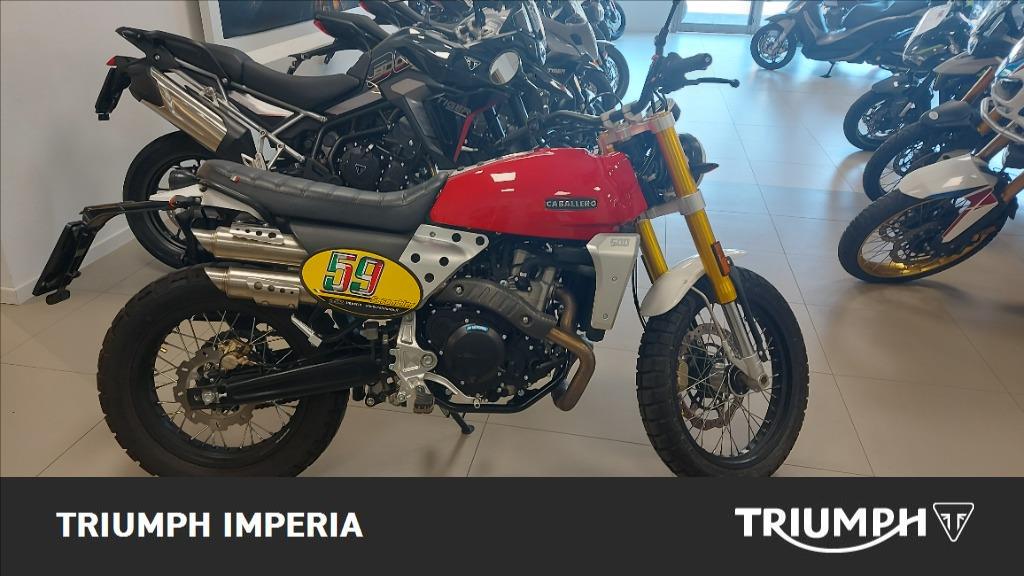 FANTIC MOTOR Caballero 500 Scrambler Abs