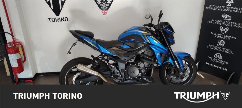 SUZUKI GSX-S 750 Abs dep.A2