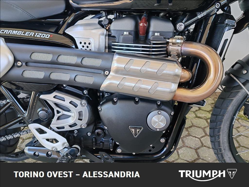 TRIUMPH Scrambler 1200 X Abs