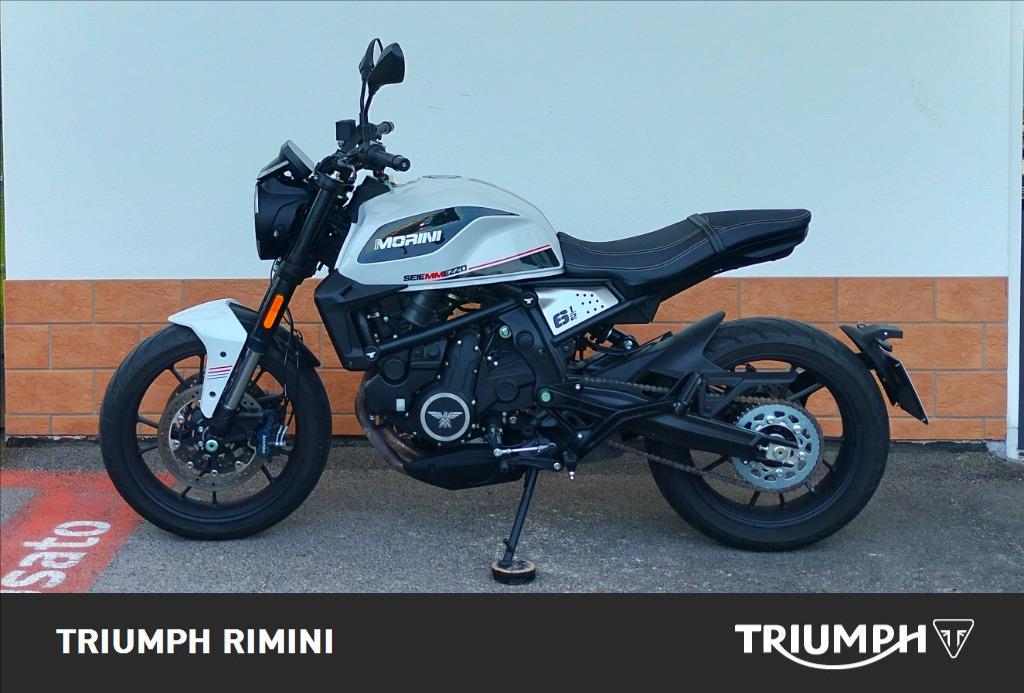 MOTO MORINI Seiemmezzo STR 650 Abs