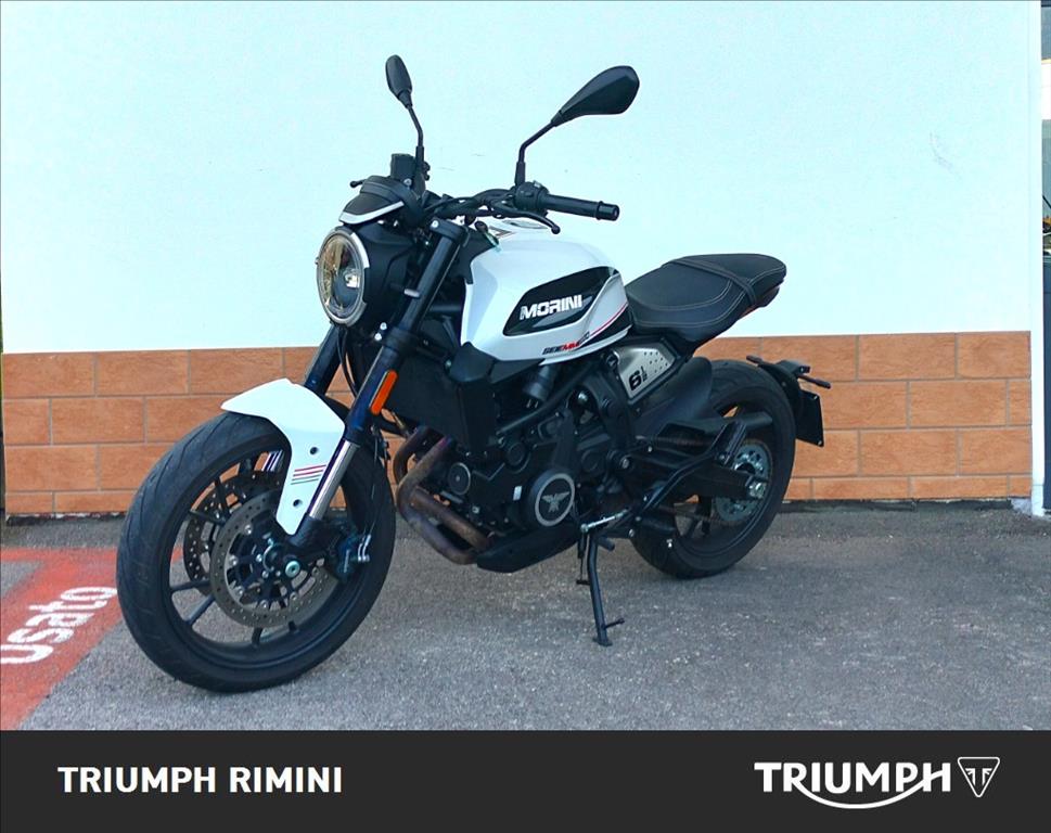 MOTO MORINI Seiemmezzo STR 650 Abs