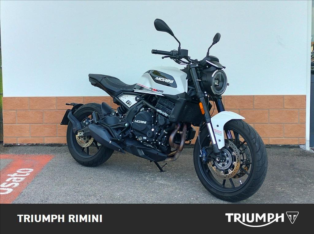 MOTO MORINI Seiemmezzo STR 650 Abs