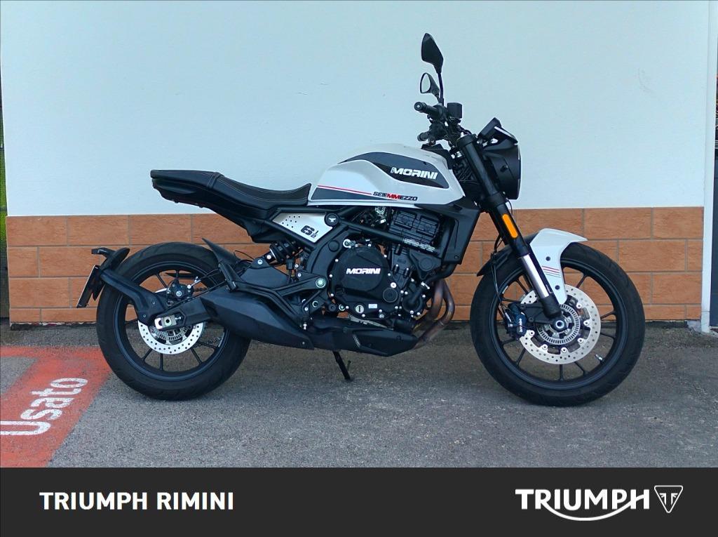 MOTO MORINI Seiemmezzo STR 650 Abs