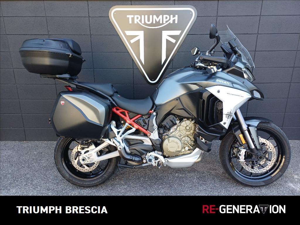 DUCATI Multistrada V4 1160 S Travel Aviator Grey