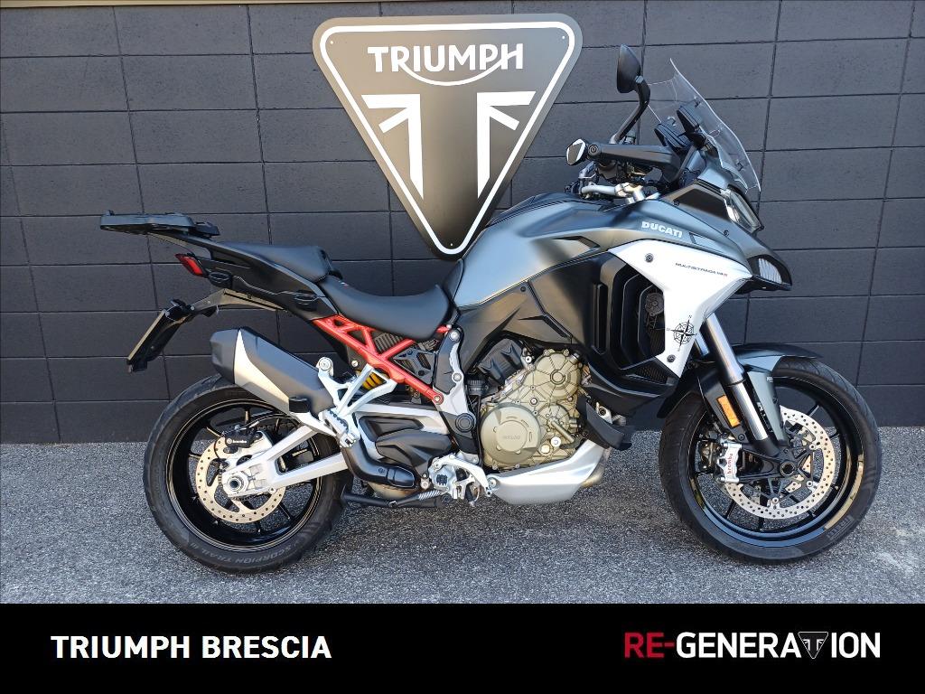 DUCATI Multistrada V4 1160 S Travel Aviator Grey