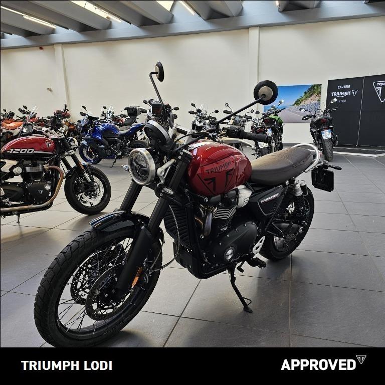 TRIUMPH Scrambler 1200 X Carnival Red Abs