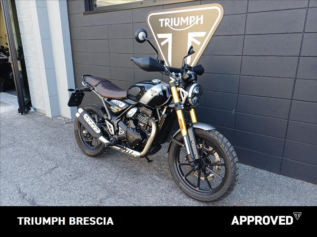 TRIUMPH Scrambler 400 X Abs
