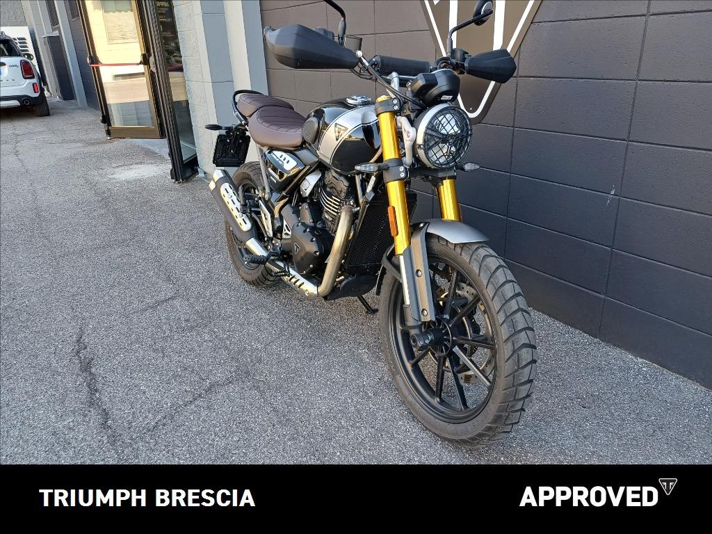TRIUMPH Scrambler 400 X Abs