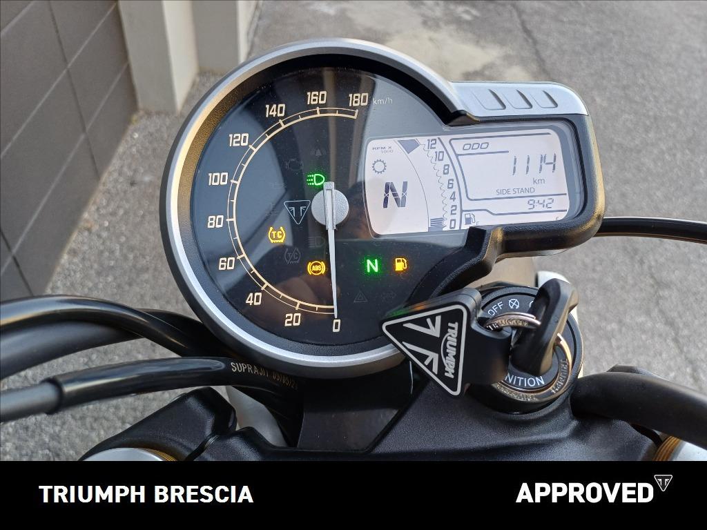 TRIUMPH Scrambler 400 X Abs