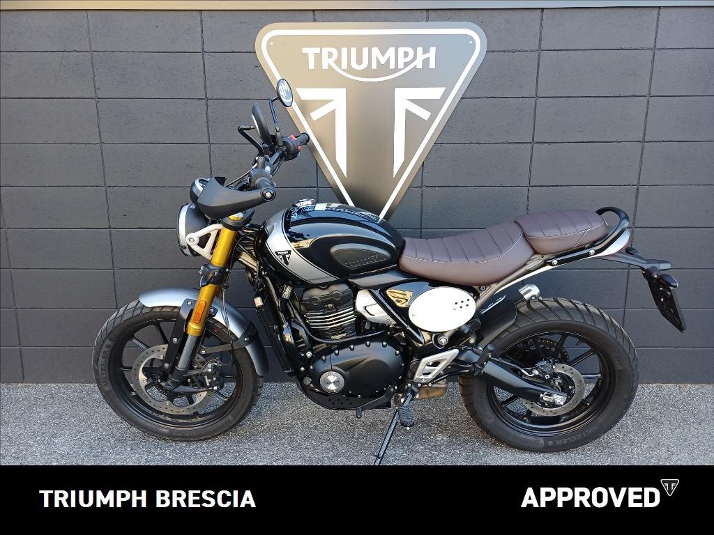 TRIUMPH Scrambler 400 X Abs