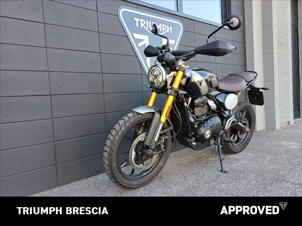 TRIUMPH Scrambler 400 X Abs