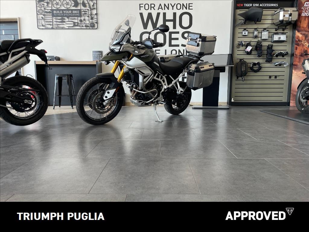 TRIUMPH Tiger 900 Rally Pro Abs