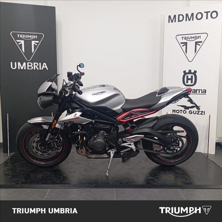 TRIUMPH Street Triple 765 R Low seat