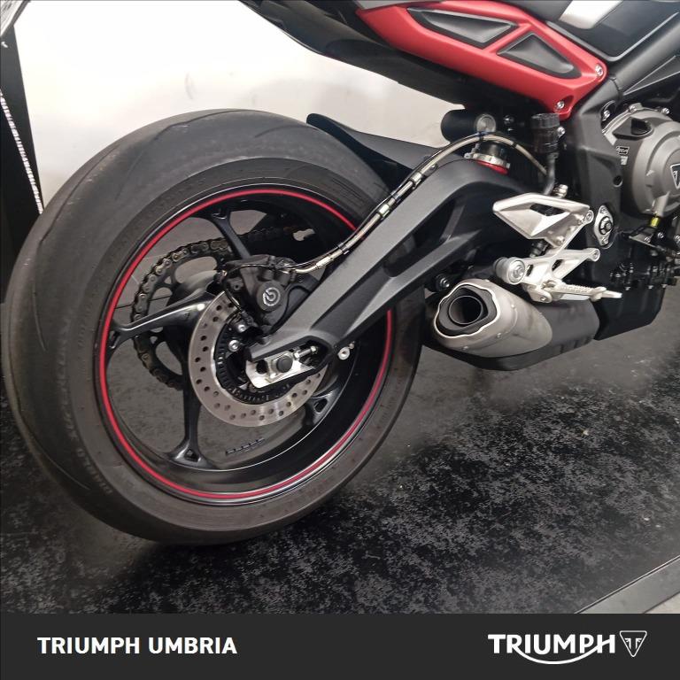 TRIUMPH Street Triple 765 R Low seat