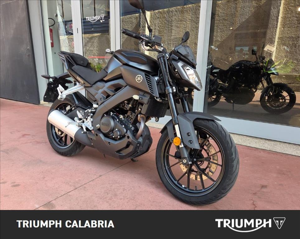 YAMAHA MT 125 abs
