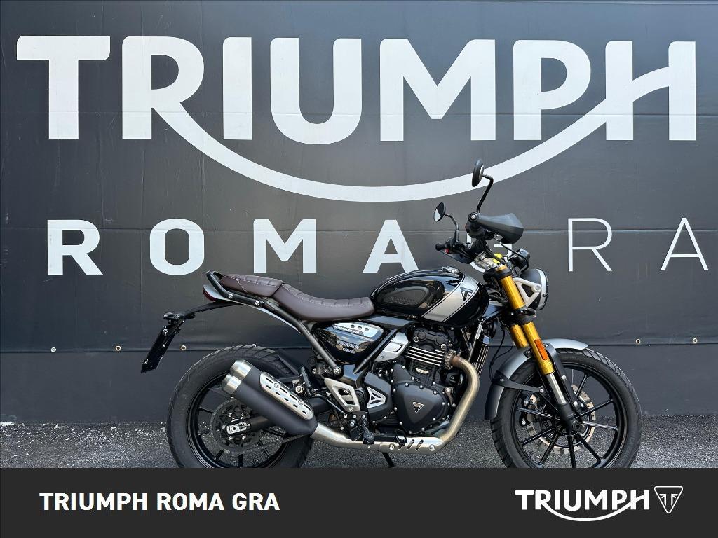 TRIUMPH Scrambler 400 X Abs