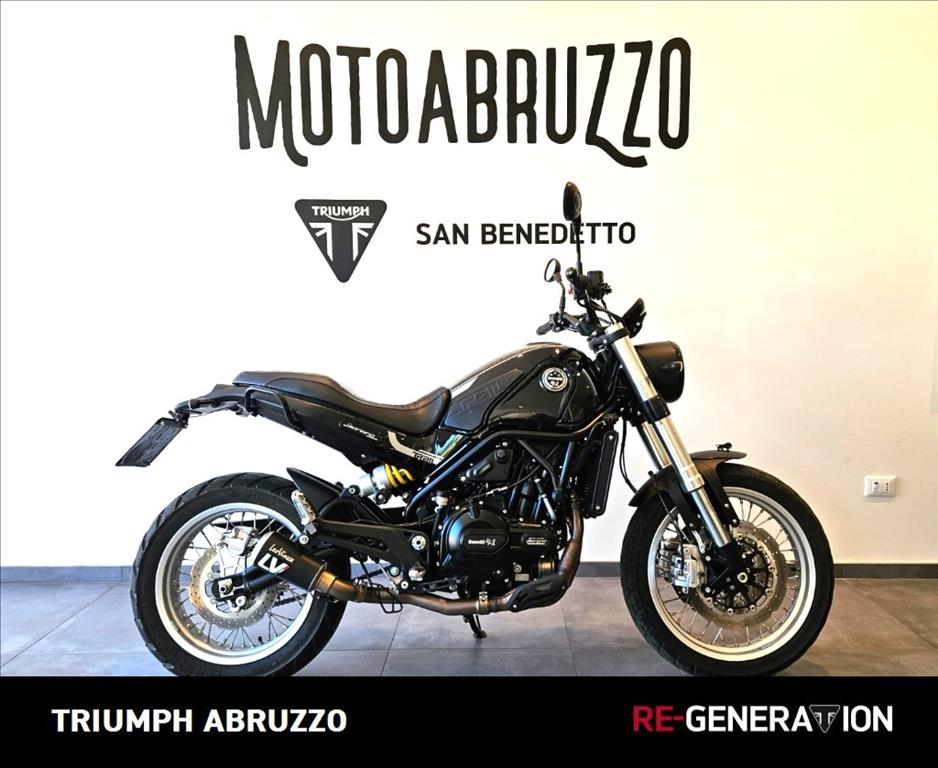BENELLI Leoncino 500 Trail E4