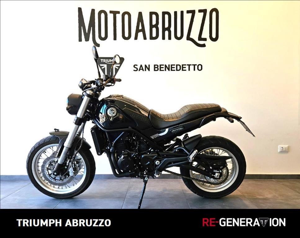 BENELLI Leoncino 500 Trail E4 #3