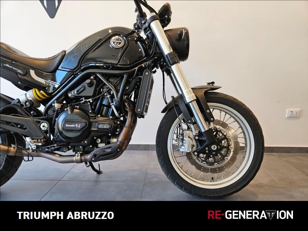 BENELLI Leoncino 500 Trail E4 #4