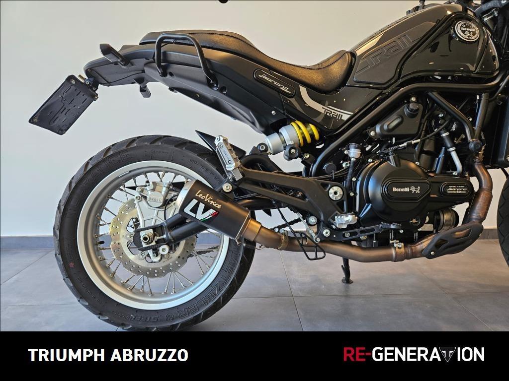 BENELLI Leoncino 500 Trail E4 #5