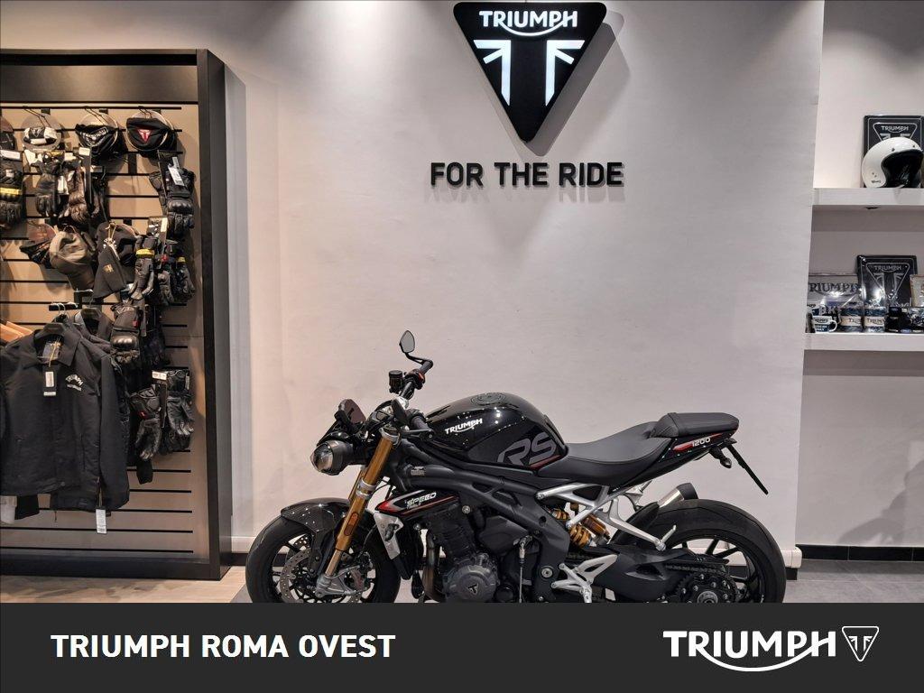 TRIUMPH Speed Triple 1200 RS Abs