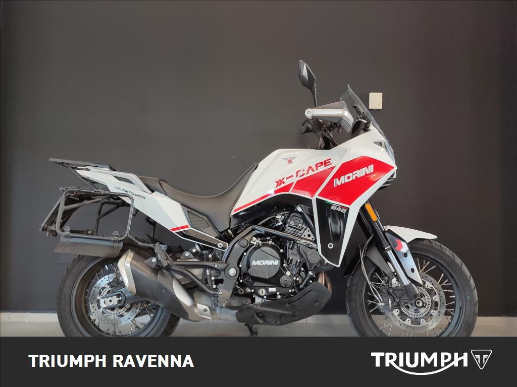 MOTO MORINI X Cape 650 cerchi a raggi Abs