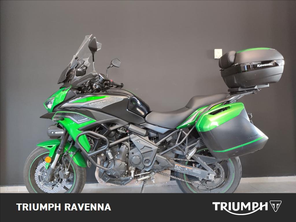 KAWASAKI Versys 650 Grand Tourer Candy Lime Green Abs