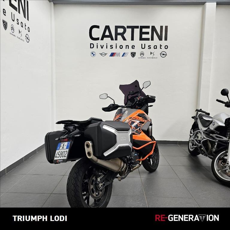 KTM 1290 Adventure S Super Abs