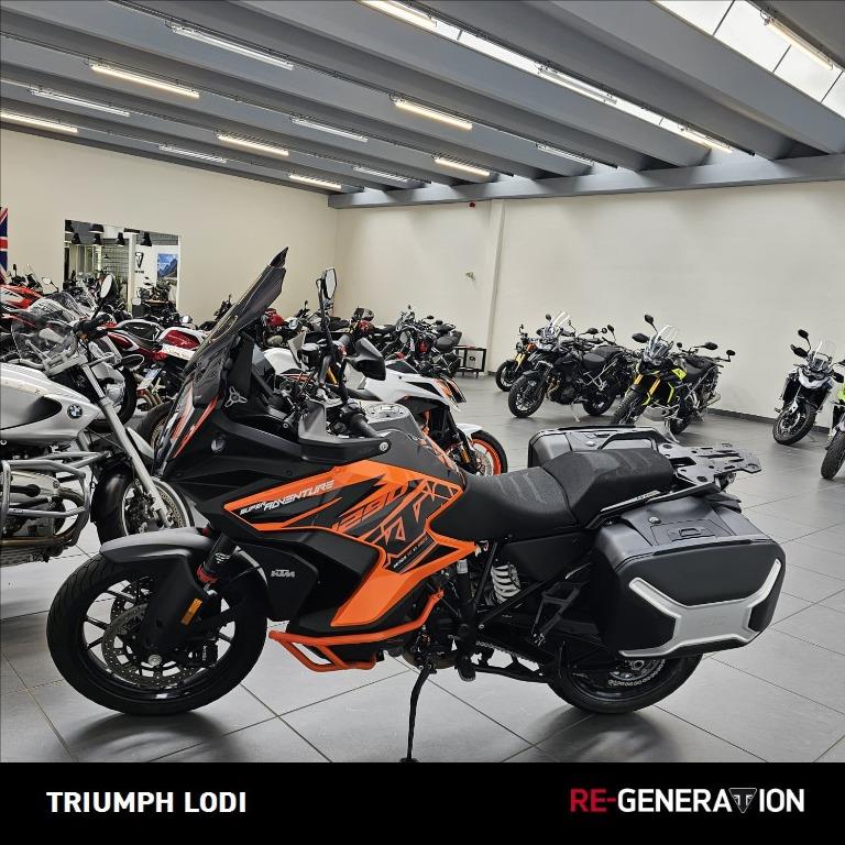 KTM 1290 Adventure S Super Abs