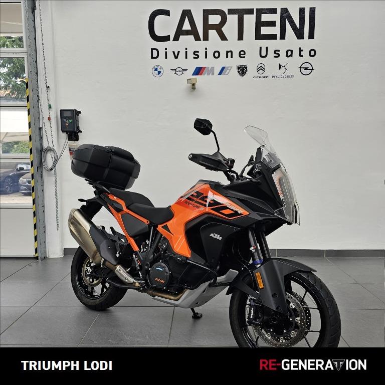 KTM 1290 Adventure S Super Abs