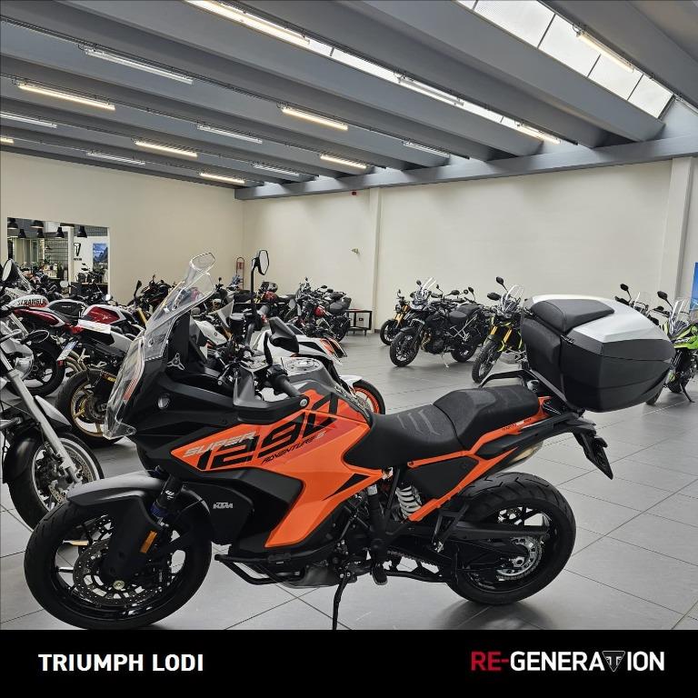 KTM 1290 Adventure S Super Abs