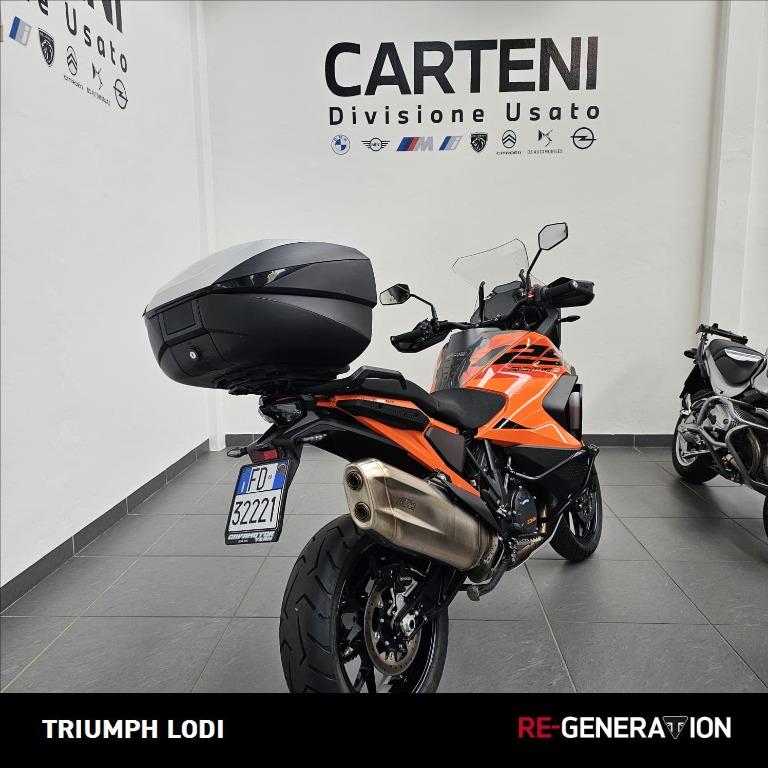 KTM 1290 Adventure S Super Abs