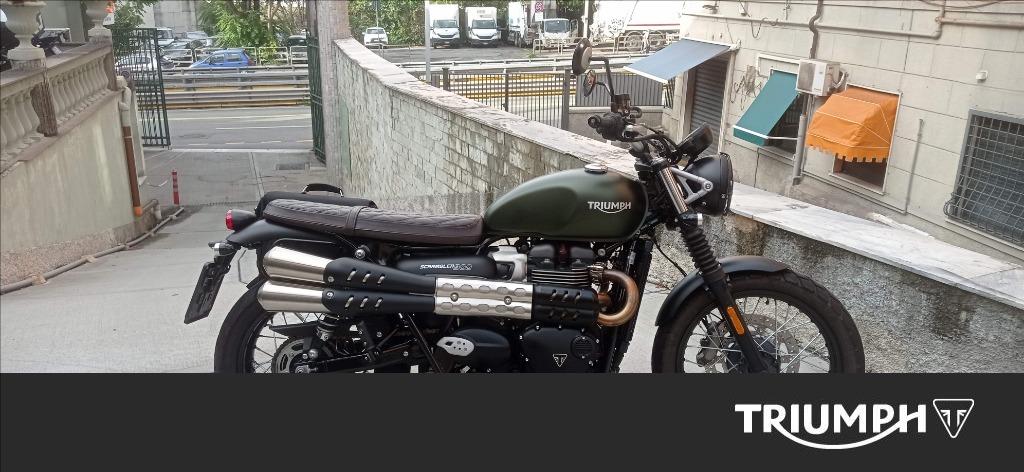 TRIUMPH Scrambler 900 Abs E5