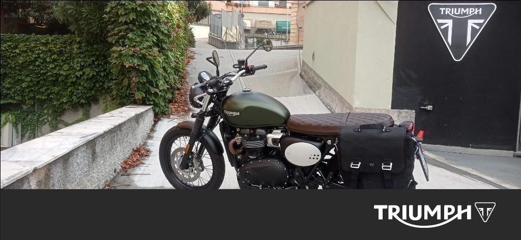 TRIUMPH Scrambler 900 Abs E5 #1