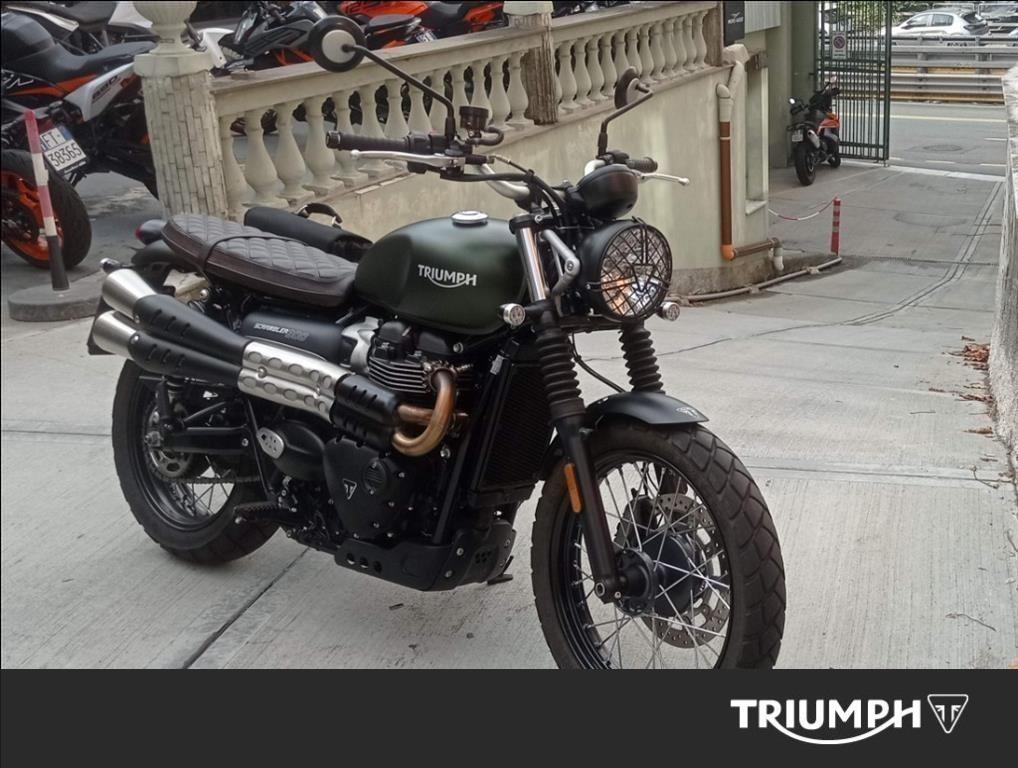TRIUMPH Scrambler 900 Abs E5 #2