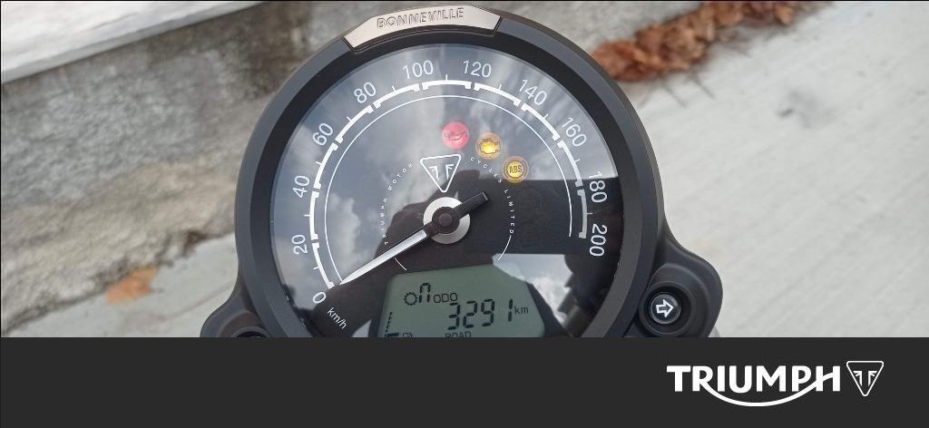 TRIUMPH Scrambler 900 Abs E5 #3