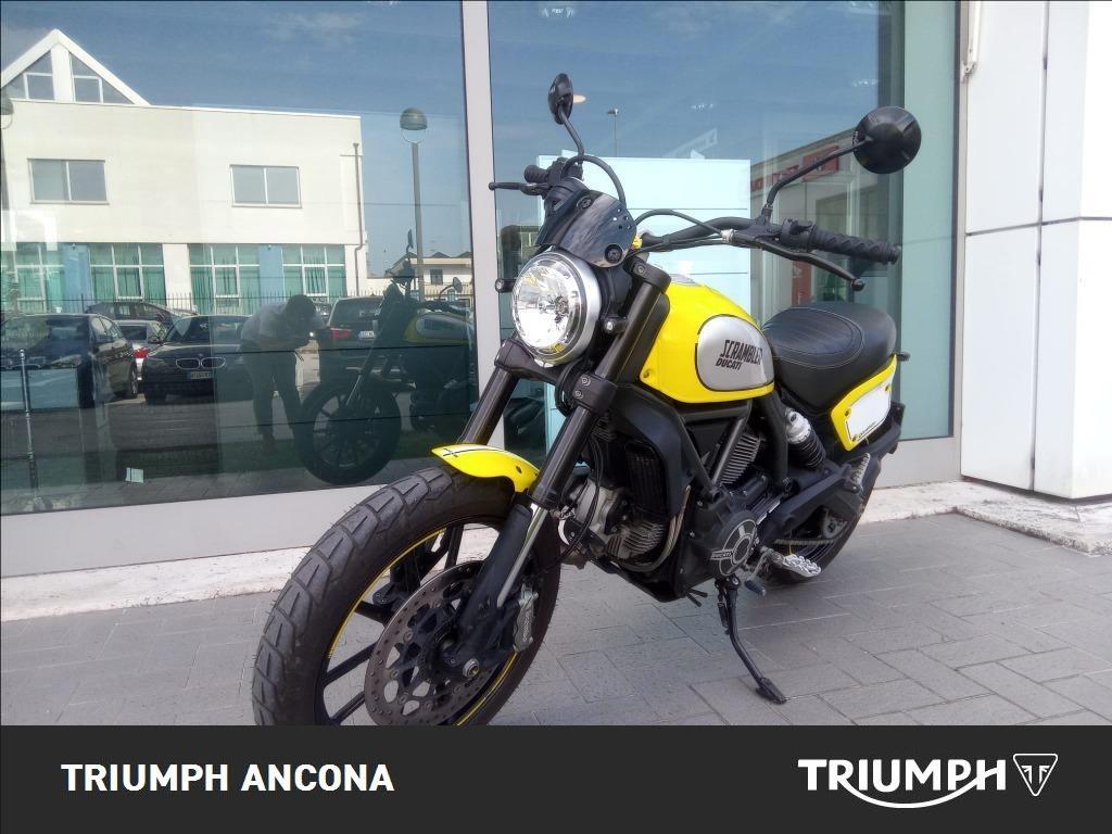 DUCATI Scrambler 800 Flat Track Pro #1